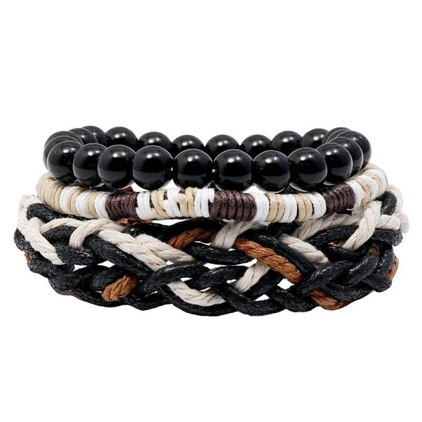 charm bracelets bulk wholesale 3pcs/set fashionable rope glass beaded bangles hand woven birthday jewelry gift, Golden;silver
charm bracelets bulk wholesale 3pcs/set fashionable rope glass beaded bangles hand woven birthday jewelry gift, Golden;silver