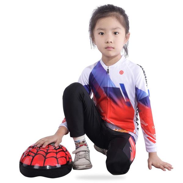 racing sets 2021 baby cycling clothes children summer long sleeve ciclismo mtb bike sportswear anti-uv girls boys bicycle jersey set kids, Black;blue
racing sets 2021 baby cycling clothes children summer long sleeve ciclismo mtb bike sportswear anti-uv girls boys bicycle jersey set kids, Black;blue