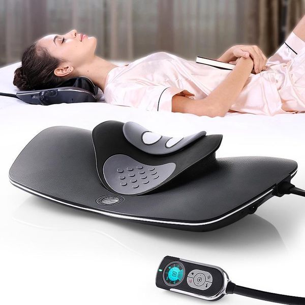 pillow multi-functional cervical traction device neck massage shiatsu massager mini fitness instrument
pillow multi-functional cervical traction device neck massage shiatsu massager mini fitness instrument