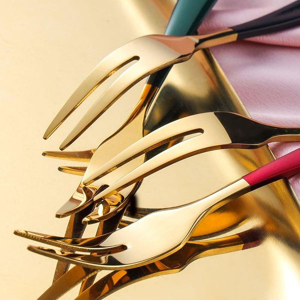 forks 1pc fruit fork 304 stainless steel high-grade thickened two tooth dinner dessert moon cake kitchen accessories tools
forks 1pc fruit fork 304 stainless steel high-grade thickened two tooth dinner dessert moon cake kitchen accessories tools