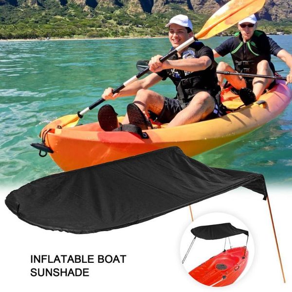 rafts/inflatable boats kayak boat canoe set sun shade canopy with storage bag black sunshade collapsible aluminum rod accessories
rafts/inflatable boats kayak boat canoe set sun shade canopy with storage bag black sunshade collapsible aluminum rod accessories