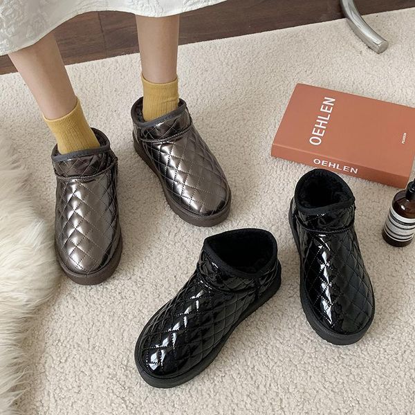 boots women 2021 winter footwear shoes plush round toe australia flat heel luxury designer low fur ladies snow fashion, Black
boots women 2021 winter footwear shoes plush round toe australia flat heel luxury designer low fur ladies snow fashion, Black