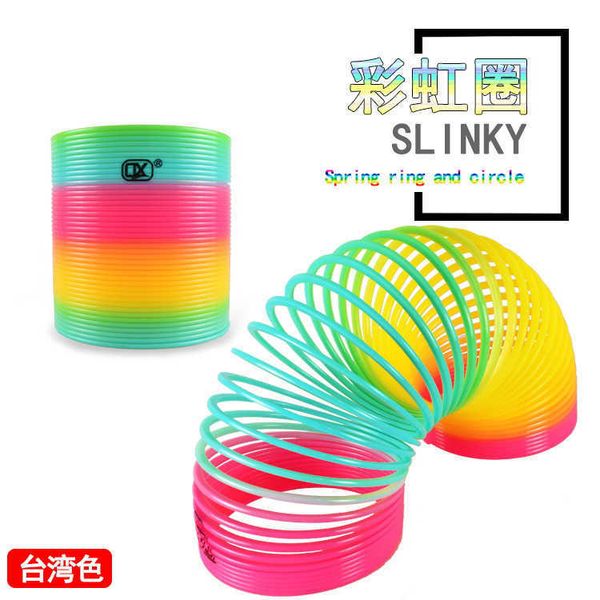 5cm small rainbow circle classic toy springs baby novelty educational toys for children outdoor fun sports game elastic toy
5cm small rainbow circle classic toy springs baby novelty educational toys for children outdoor fun sports game elastic toy