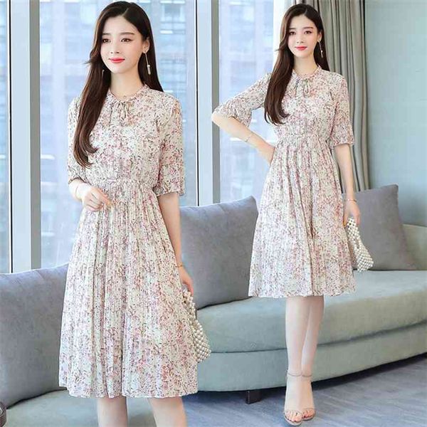 summer vintage floral chiffon bodycon midi sundress elegant women casual boho beach dress party short sleeve runway vestido 210528, Black;gray
summer vintage floral chiffon bodycon midi sundress elegant women casual boho beach dress party short sleeve runway vestido 210528, Black;gray
