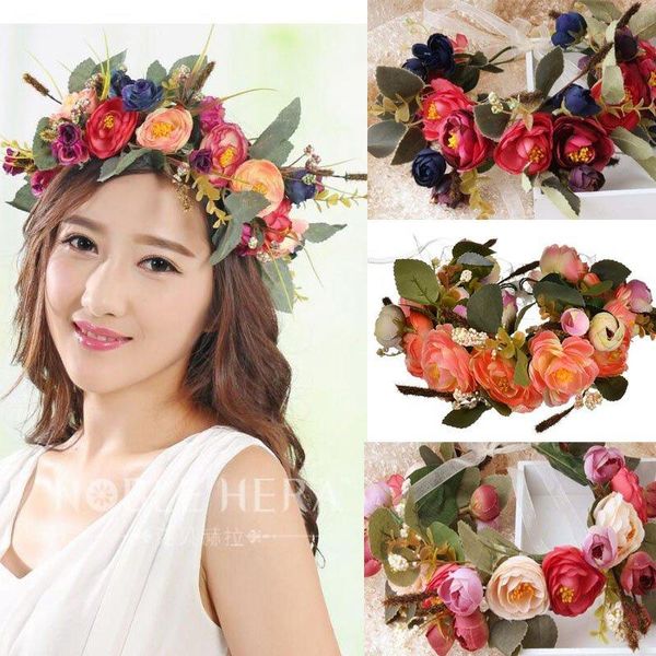 womens festival wedding crown vine hair band bridal boho large flower headband decorative flowers & wreaths
womens festival wedding crown vine hair band bridal boho large flower headband decorative flowers & wreaths