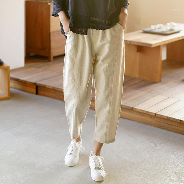 pants women cotton linen high waist solid color casual spring and sumer female pant slim trousers c2363 women's & capris, Black;white
pants women cotton linen high waist solid color casual spring and sumer female pant slim trousers c2363 women's & capris, Black;white