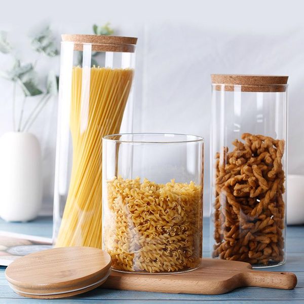storage bottles & jars sealed tank high borosilicate glass wholesale bamboo lid tea transparent candy
storage bottles & jars sealed tank high borosilicate glass wholesale bamboo lid tea transparent candy