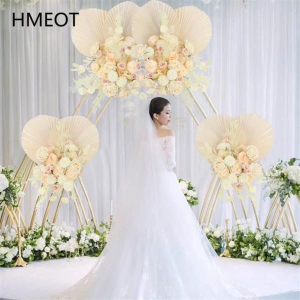 customizable europen wedding arch decor flower arrangement round fan leaves plants corner row shop party home craft decorative flowers & wre
customizable europen wedding arch decor flower arrangement round fan leaves plants corner row shop party home craft decorative flowers & wre