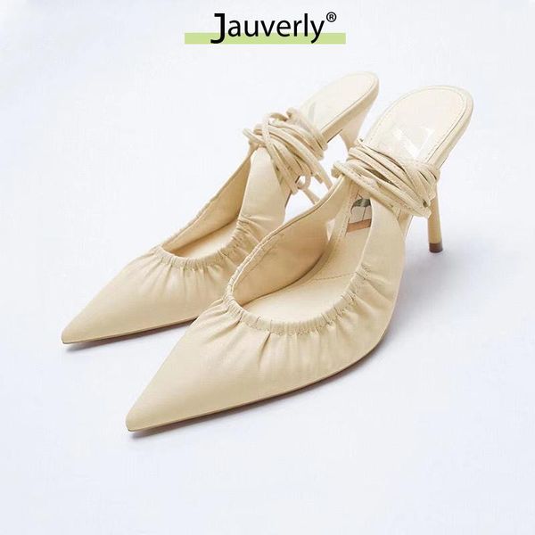 dress shoes 2021 elegant beige women's pointed toe pumps for women fashion pleated shoe luxury designer cross strap high heels, Black
dress shoes 2021 elegant beige women's pointed toe pumps for women fashion pleated shoe luxury designer cross strap high heels, Black