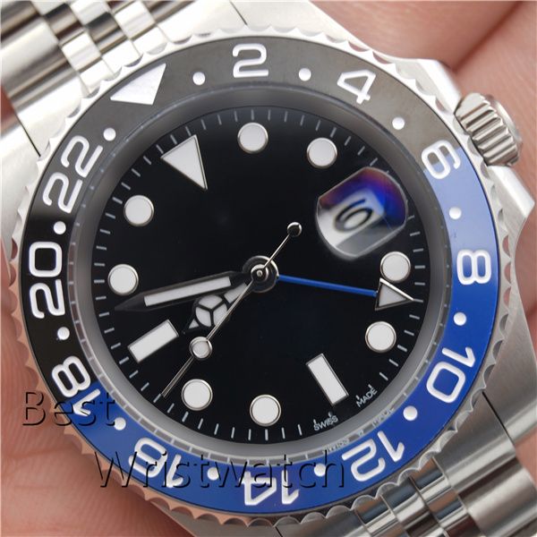2021 gmt ceramic bezel mens watches mechanical stainless steel automatic movement men sports self-wind jubilee master wristwatches montre, Slivery;brown
2021 gmt ceramic bezel mens watches mechanical stainless steel automatic movement men sports self-wind jubilee master wristwatches montre, Slivery;brown