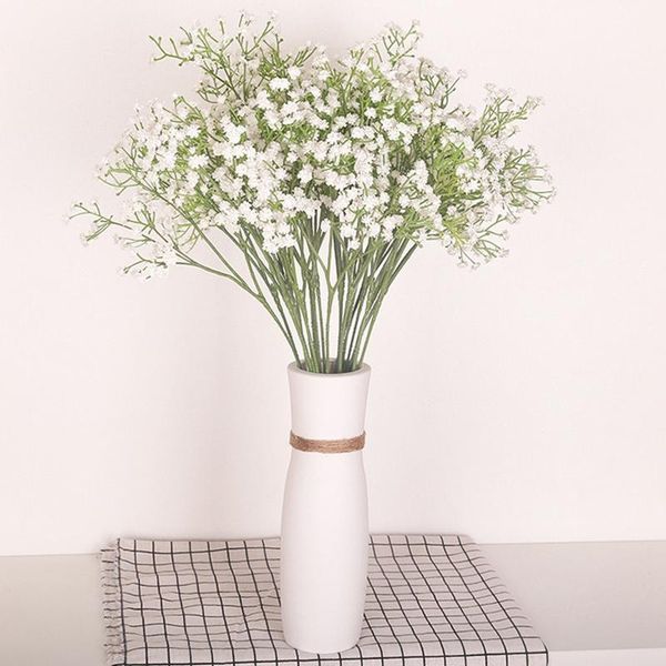 decorative flowers & wreaths 6pc artificial baby breath gypsophila flower wedding home decor gift
decorative flowers & wreaths 6pc artificial baby breath gypsophila flower wedding home decor gift