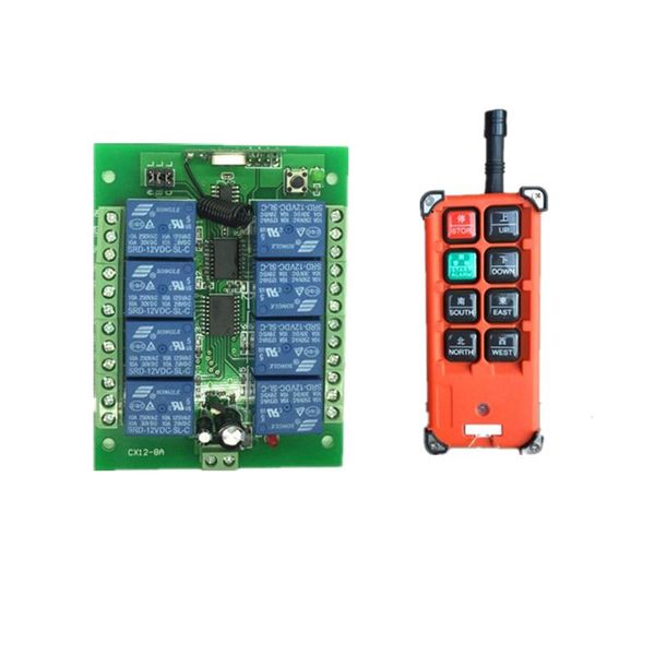 smart home control dc 12v 24v 8 ch 8ch rf wireless 3000m long range industrial remote switch system,315/433 mhz
smart home control dc 12v 24v 8 ch 8ch rf wireless 3000m long range industrial remote switch system,315/433 mhz