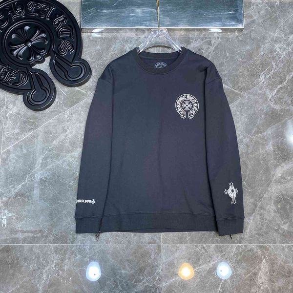 hoodies ch sanskrit horseshoe letter round neck sweater loose leisure cross printing men's and women's lovers' trend, Black
hoodies ch sanskrit horseshoe letter round neck sweater loose leisure cross printing men's and women's lovers' trend, Black