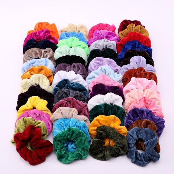 30-50pcs/pack fashion velvet hair band scrunchie headband solid color elastic rubber ponytail holder women accessories1
30-50pcs/pack fashion velvet hair band scrunchie headband solid color elastic rubber ponytail holder women accessories1