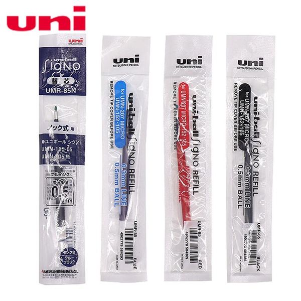 pcs/lot mitsubishi uni umr-85 gel pens roller ball refill 0.5mm fit for umn-207 umn-105 umn-152 pen writing supplies
pcs/lot mitsubishi uni umr-85 gel pens roller ball refill 0.5mm fit for umn-207 umn-105 umn-152 pen writing supplies