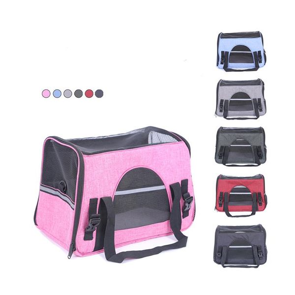solid pxford carrier for cat dogs pink blue green wine red gray black breathable chihuahua teddy pet bag dog accessories car seat covers
solid pxford carrier for cat dogs pink blue green wine red gray black breathable chihuahua teddy pet bag dog accessories car seat covers