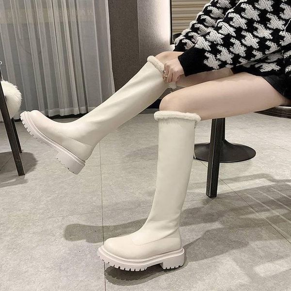 boots martn women 2021 furry cotton shoes winter thick-soled knee long british style knight, Black
boots martn women 2021 furry cotton shoes winter thick-soled knee long british style knight, Black