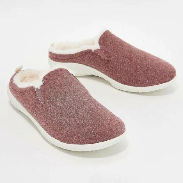 slippers 2021 winter plush comfortable home warm men's and women's, Black