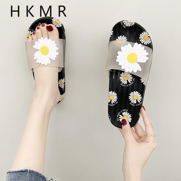 slippers 2021 outside transparent daisy women flip flops print pantuflas summer beach shoes sandals sunflower clear slides, Black
slippers 2021 outside transparent daisy women flip flops print pantuflas summer beach shoes sandals sunflower clear slides, Black