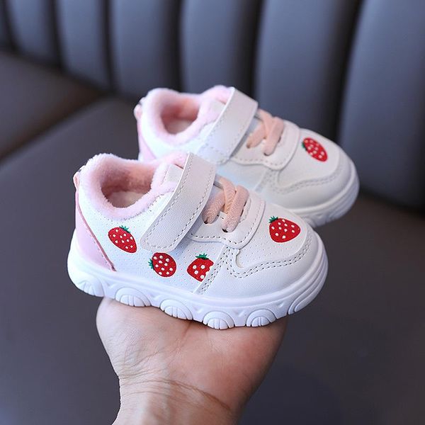 athletic & outdoor 0-2y baby girl winter shoes plush warm toddler sneakers non-slip little kids cotton cute fruit first walkers soft sole, Black
athletic & outdoor 0-2y baby girl winter shoes plush warm toddler sneakers non-slip little kids cotton cute fruit first walkers soft sole, Black