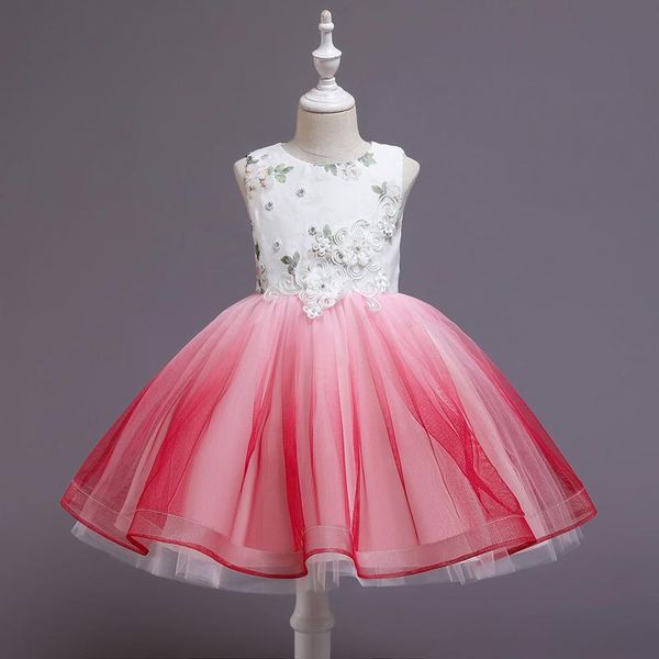 girl's dresses elegant dress for girl kid sleeveless lace princess gown party cosplay clothes girls from 2 to 7 years vestid, Red;yellow
girl's dresses elegant dress for girl kid sleeveless lace princess gown party cosplay clothes girls from 2 to 7 years vestid, Red;yellow