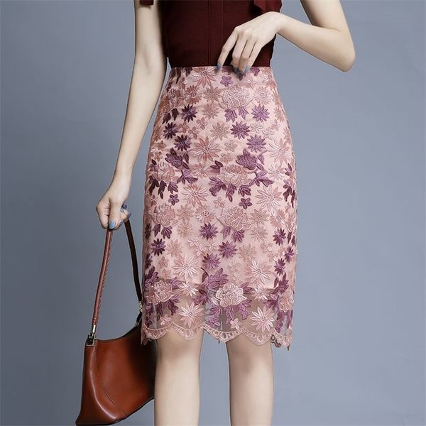 summer mesh lace embroidery skirt bag hip high waist print casual knee-length natural 210416, Black
summer mesh lace embroidery skirt bag hip high waist print casual knee-length natural 210416, Black