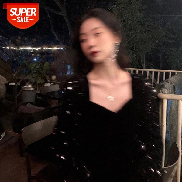 temperament velvet stitching sequins retro annual meeting dress women mid-length french skirt #ea9s, White;black
temperament velvet stitching sequins retro annual meeting dress women mid-length french skirt #ea9s, White;black
