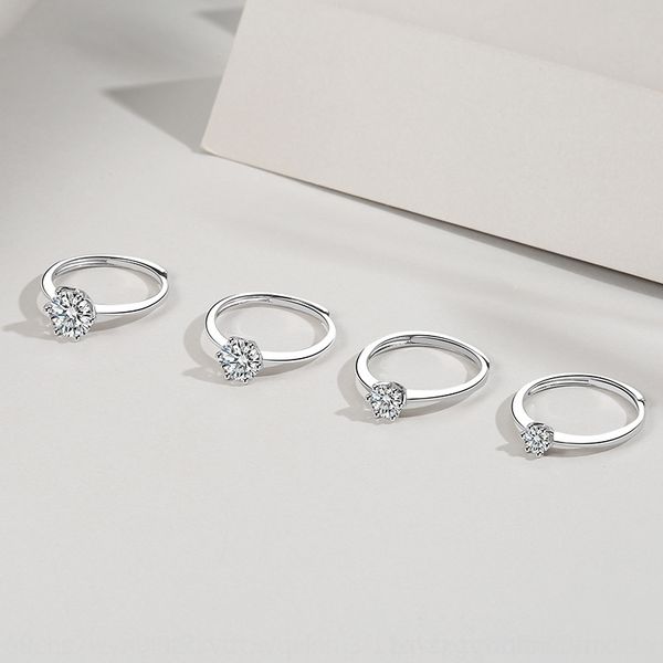 YGY s925 sterling b s silver hand decoration japanese and korean design temperament six claw diamond set zircon simple proposal ring ringdi
YGY s925 sterling b s silver hand decoration japanese and korean design temperament six claw diamond set zircon simple proposal ring ringdi