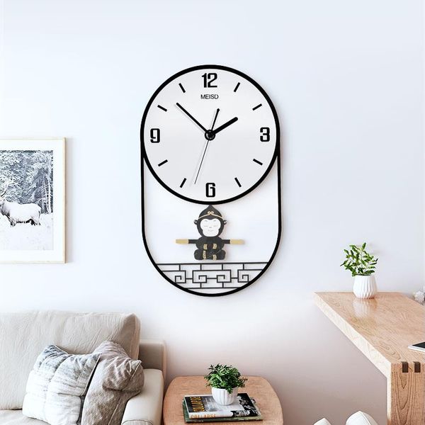 wall clocks quality swingable clock modern design watch light weight creative home decor for living room ent
wall clocks quality swingable clock modern design watch light weight creative home decor for living room ent