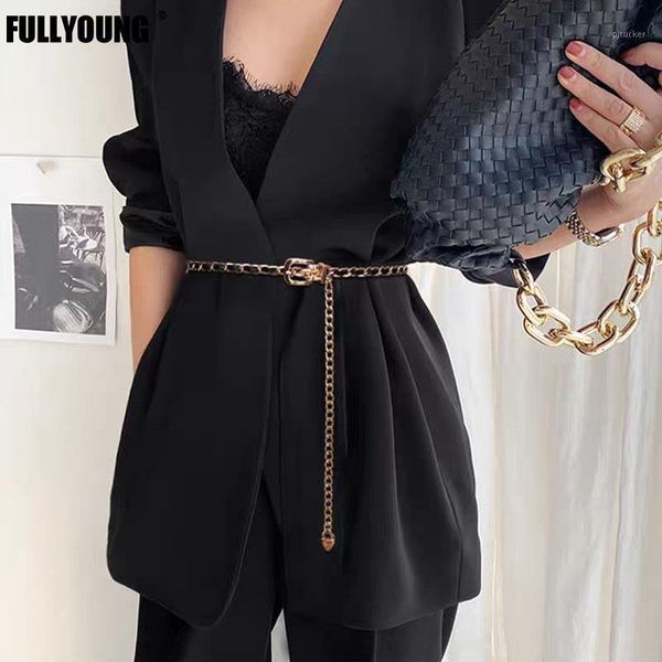 belts european and american chain belt women's fashion wild metal decoration matching skirt thin waist accessories1, Black;brown
belts european and american chain belt women's fashion wild metal decoration matching skirt thin waist accessories1, Black;brown