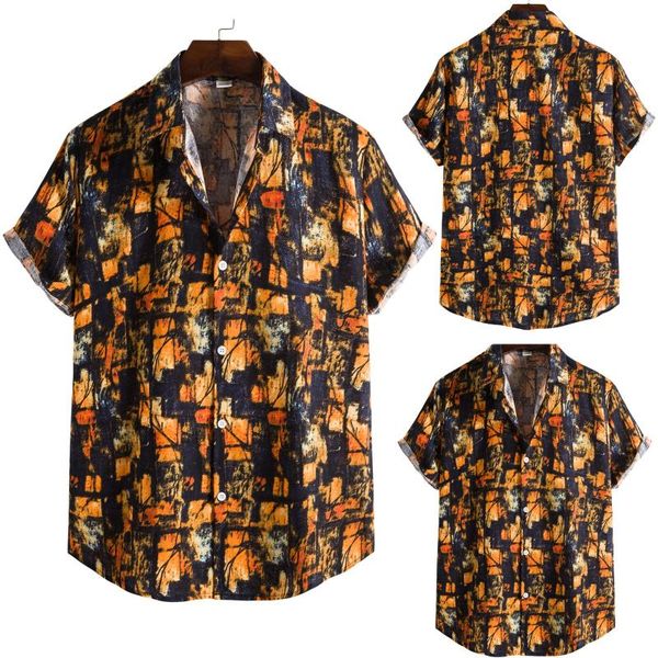 summer men shirts fashion hawaiian beach shirt blouse male clothing casual ethnic print short sleeve chemise men's, White;black
summer men shirts fashion hawaiian beach shirt blouse male clothing casual ethnic print short sleeve chemise men's, White;black