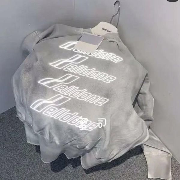 men's hoodies & sweatshirts reflective we11done oversized pullovers men women 1:1 crewneck fall winter barrage logo hoodie, Black
men's hoodies & sweatshirts reflective we11done oversized pullovers men women 1:1 crewneck fall winter barrage logo hoodie, Black
