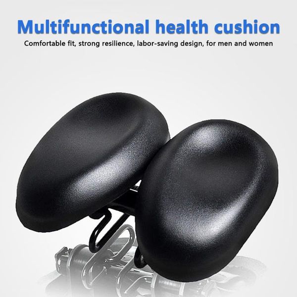 bike saddles easy install multi-function ergonomical dual padded cycling cushion sports noseless absorb replacement pad
bike saddles easy install multi-function ergonomical dual padded cycling cushion sports noseless absorb replacement pad
