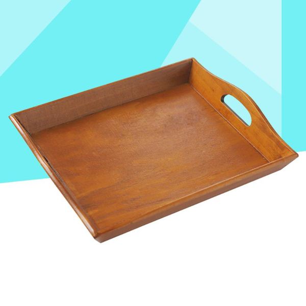 kitchen storage & organization multifunction vintage wooden tray rectangular decorative teaboard serving trays holder for pastry fruit break
kitchen storage & organization multifunction vintage wooden tray rectangular decorative teaboard serving trays holder for pastry fruit break