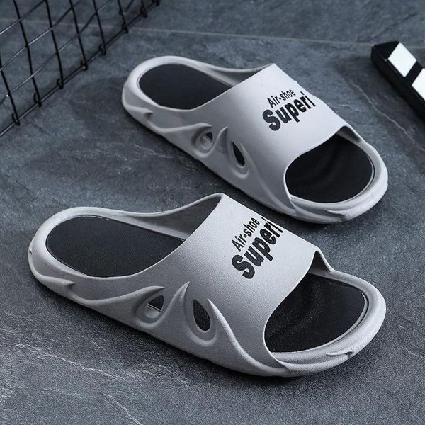 korean slippers men's personality trend wear out home bathroom anti slip thick bottom resistant sandals womens shoes slides, Black
korean slippers men's personality trend wear out home bathroom anti slip thick bottom resistant sandals womens shoes slides, Black
