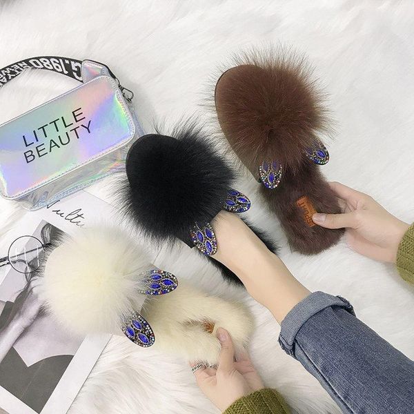 winter woman slipper ladies' slippers female shoes cover toe luxury slides low flock fur flip flops 2021 soft flat designer, Black
winter woman slipper ladies' slippers female shoes cover toe luxury slides low flock fur flip flops 2021 soft flat designer, Black