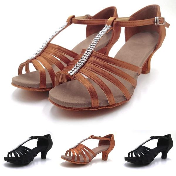 sandals women fashion dancing rumba waltz prom ballroom latin dance shoes, Black
sandals women fashion dancing rumba waltz prom ballroom latin dance shoes, Black