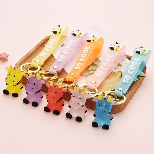 bag parts & accessories fashion year of the ox acrylic sitting key chain keychain handbag cute cartoon cow book pendant gift, Black
bag parts & accessories fashion year of the ox acrylic sitting key chain keychain handbag cute cartoon cow book pendant gift, Black