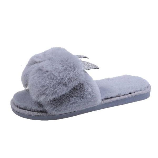 slippers women's winter plush warm home furry fake fur slide indoor non-slip fluffy ladies 6ati, Black
slippers women's winter plush warm home furry fake fur slide indoor non-slip fluffy ladies 6ati, Black