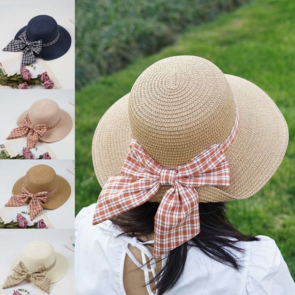 sun hat spring and summer fashion beach woven korean sun outdoor play sunscreen hat, Blue;gray
sun hat spring and summer fashion beach woven korean sun outdoor play sunscreen hat, Blue;gray