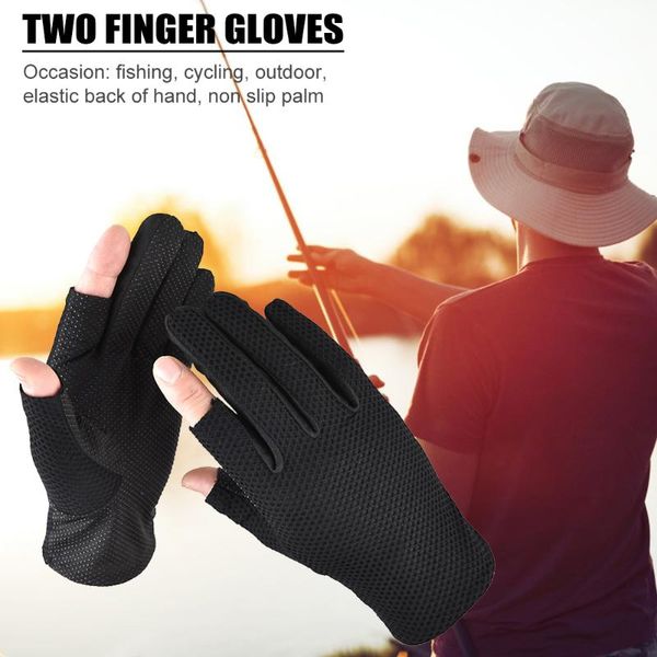fishing hunting gloves anti-slip 2 fingers cut breathable outdoor camping sports for cycle biking entertainment cycling, Black
fishing hunting gloves anti-slip 2 fingers cut breathable outdoor camping sports for cycle biking entertainment cycling, Black