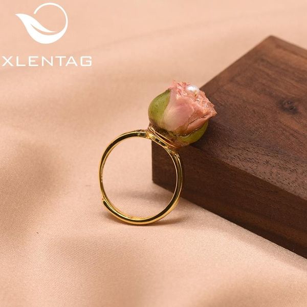 cluster rings xlentag handmade real flower adjustable silver for women marriage girls' engagement cute jewelry anillos plata 925 gr0225, Golden;silver
cluster rings xlentag handmade real flower adjustable silver for women marriage girls' engagement cute jewelry anillos plata 925 gr0225, Golden;silver