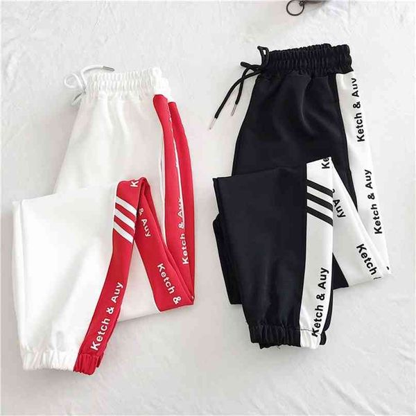 black harem pants women plus size 5xl letter print striped hip hop korean style harajuku trousers mujer pantalones 210915, Black;white
black harem pants women plus size 5xl letter print striped hip hop korean style harajuku trousers mujer pantalones 210915, Black;white