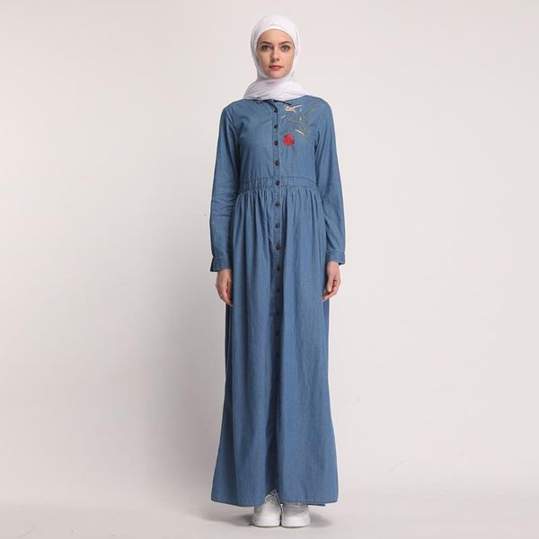 ethnic clothing muslim embroidery abaya denim jeans cardigan maxi dress kimono long robes vestidos middle east ramadan turkish islamic praye, Red
ethnic clothing muslim embroidery abaya denim jeans cardigan maxi dress kimono long robes vestidos middle east ramadan turkish islamic praye, Red
