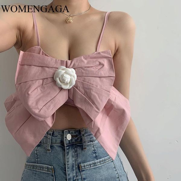 women's tanks & camis womengaga autumn winter french versatile three-dimensional floret decoration butterfly navel sling vest tank wom, White
women's tanks & camis womengaga autumn winter french versatile three-dimensional floret decoration butterfly navel sling vest tank wom, White