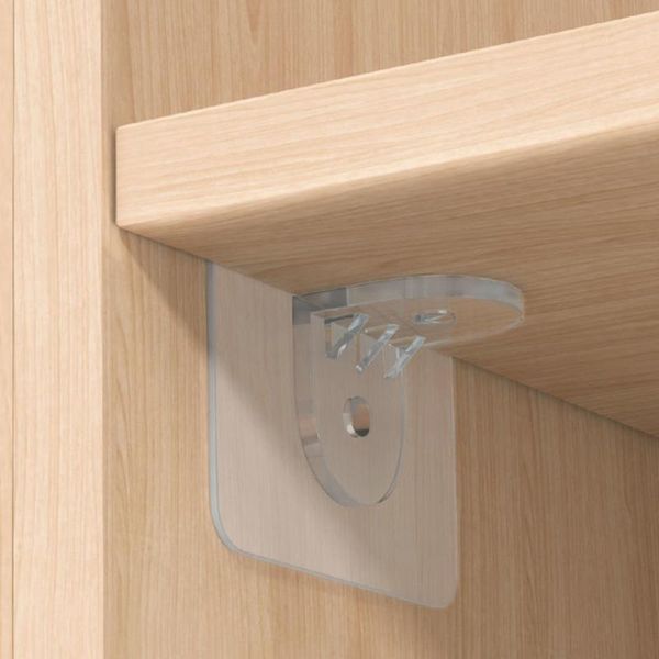 hooks & rails 10pcs traceless transparent acrylic partition post removable clapboard sticker easy install cabinet self adhesive punch free
hooks & rails 10pcs traceless transparent acrylic partition post removable clapboard sticker easy install cabinet self adhesive punch free