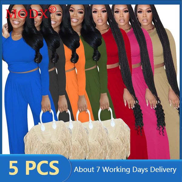 women's two piece pants wholesale bulk items lots clothing women fall trcaksuit crop +wide leg pant plus size s-4xl 2 set outfits, White
women's two piece pants wholesale bulk items lots clothing women fall trcaksuit crop +wide leg pant plus size s-4xl 2 set outfits, White