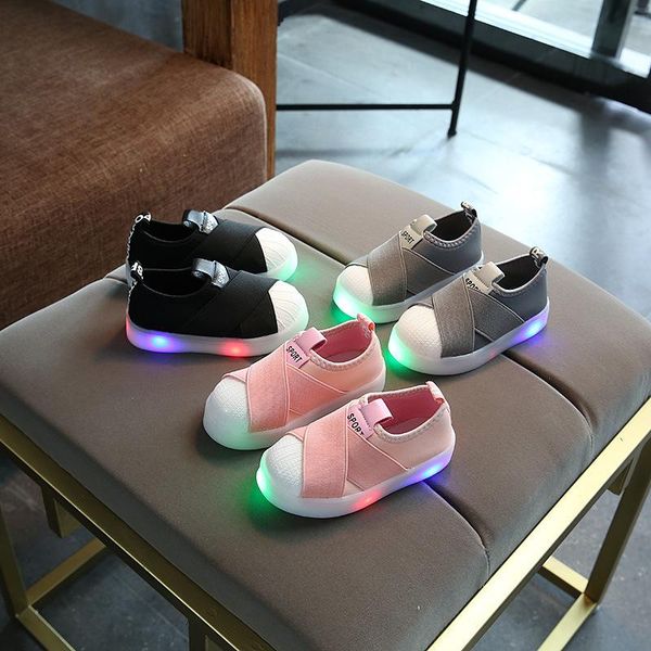 children's shoesled luminous non-slip soft-soled sports shoes toddler boy sneakers kids for girl first walkers
children's shoesled luminous non-slip soft-soled sports shoes toddler boy sneakers kids for girl first walkers