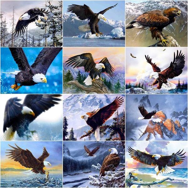 paintings gatyztory oil painting by numbers flying eagle animal diy drawing frameless home decor digital on canvas
paintings gatyztory oil painting by numbers flying eagle animal diy drawing frameless home decor digital on canvas