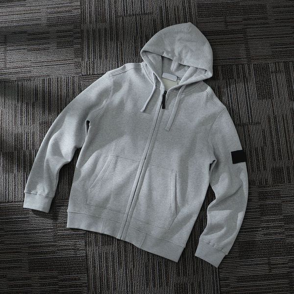men's hoodie fall/winter casual loose velvet cotton pocket zipper hooded sweatshirt for men and women, Black
men's hoodie fall/winter casual loose velvet cotton pocket zipper hooded sweatshirt for men and women, Black